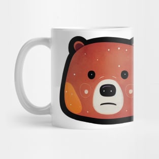 Awkward Bear Mug